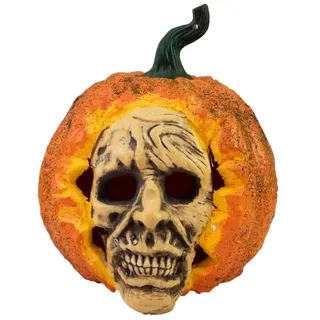 Europalms Halloween Totenkopf-Kürbis, 26cm