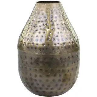 Chic Antique Vase Antique Messing, H15,5 x Ø10 cm, antique messing
