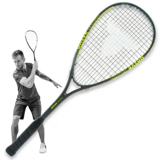 Talbot Torro Talbot-Torro 251002 - Squashschläger DRIVE 2000, 199, Graphit Composite, 200g, gelb/schwarz, für Einsteiger+Freizeitspieler