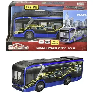 Majorette Bus Modell MAN Lion's City 10 E Bus Fertigmodell Bus Modell