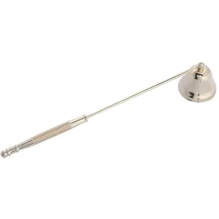 Emoshayoga Hornförmiger Kerzenlöscher - 1 Stück Stilvoller Glockenförmiger Kerzenlöscher aus Edelstahl, Kerzenabdeckung, Kerzendochtabdeckung(Gold)