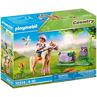 Playmobil Country Sammelpony Isländer 70514