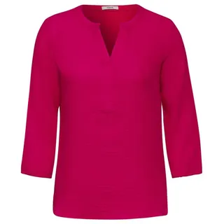 Cecil Schlupfbluse - Bluse - Musselin Bluse - Langarmshirt rosa XXLSchneider Fashion Store