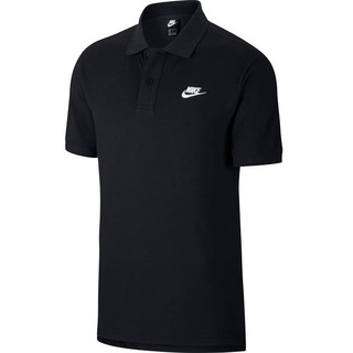 NIKE Lifestyle - Textilien - Poloshirts Poloshirt, BLACK/WHITE, L
