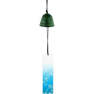 Sharplace Japanisches Äolsglöckchen Tempelglocke für, Küche, Garten, Fenster Deko, #16