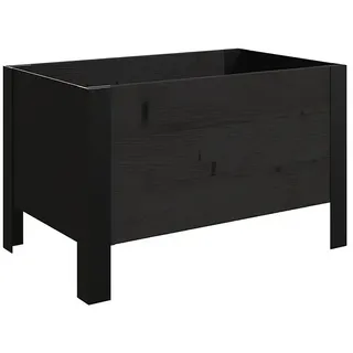 upyard ModernBox 58 x 36 x 32 cm Schwarz