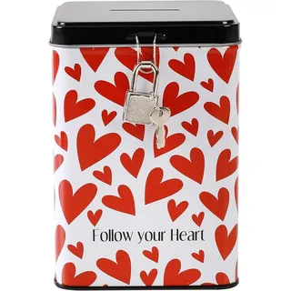 i-Total Lustige Spardose Sparschwein 15 cm