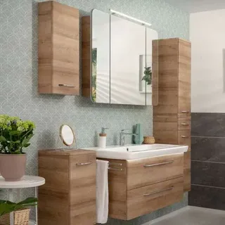 Fackelmann Milano Badmöbel 110 cm - Badmöbel
