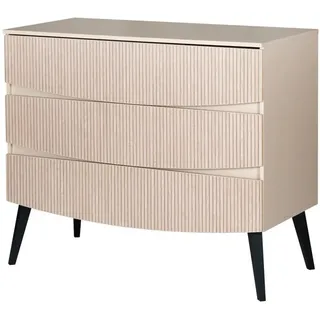Schardt Wickelkommode Smile, 3 Schublade(n) Schubladen, 102x110x53 cm, Grüner Punkt, Babymöbel, Wickelkommoden & Zubehör, Wickelkommoden