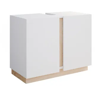 Vicco Waschbeckenunterschrank Gloria, 70.4 x 55.5 cm mit 2 Türen