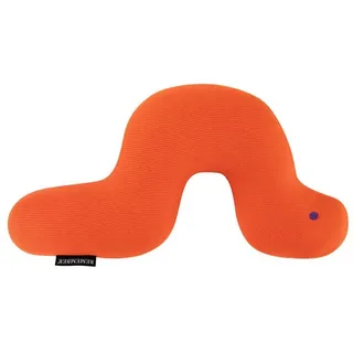 REMEMBER Raupe Frieda 50 x 26 cm Orange