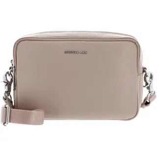 Mandarina Duck Mellow Leather Umhängetasche Leder Warm Taupe