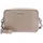 Leather Leder Warm Taupe