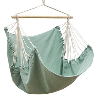 XL Hängesessel Outdoor 155x125cm - Garten Relaxsessel Outdoor Hängesessel Indoor