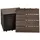 WPC Bavaro dunkelbraun 30 x 30 x 2,2 cm 6 St.