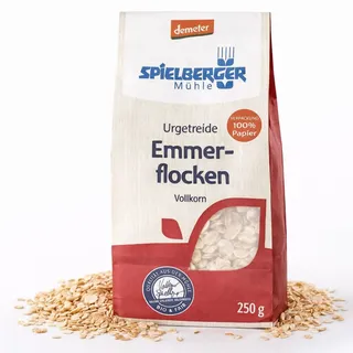 Spielberger Emmerflocken demeter 250g