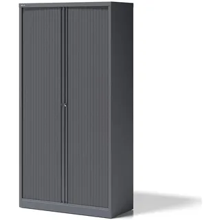 BISLEY Essentials Rollladenschrank 100 x 47 x 198 cm grau