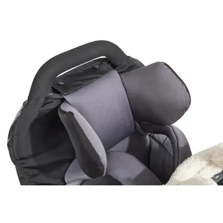 Vaude Rucksack-kopfstütze - Anthracite - One Size