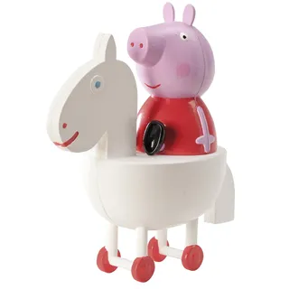 Dekora - 302029 Peppa Wutz Figuren für Torte, rosa