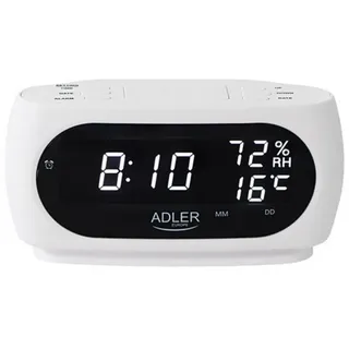 Adler AD 1186 weiß