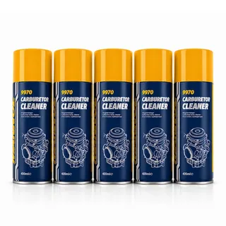 Mannol 9970 Vergaser Reiniger 12 St. 400 ml