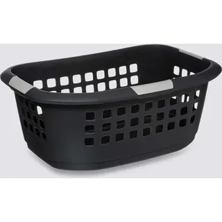 5Five Hugger grauer Wäschekorb 51 l