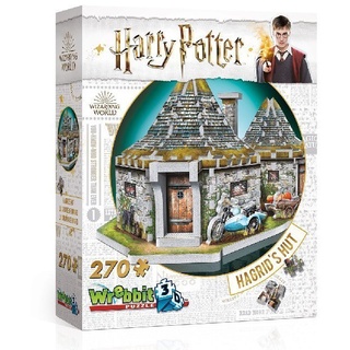 Wrebbit Puzzle 3D - Harry Potter Hagrids Hütte (Puzzle)
