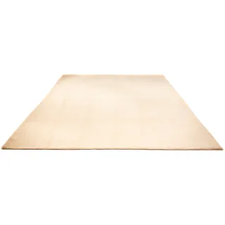 Wollteppich MORGENLAND "Gabbeh - Loribaft Softy 300 x 250 cm beige" Teppiche Gr. B/L: 250 cm x 300 cm, 12 mm, 7,5 m2, 1 St., beige Orientalische Muster Wohnzimmer, Einzelstück