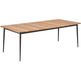 Niehoff Luna Gartentisch 260 x 95 x 76 cm natur