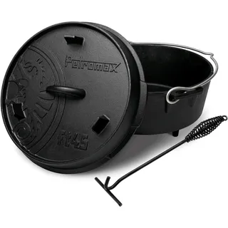 Petromax Feuertopf ft4.5 (Dutch Oven) inkl. Deckelheber