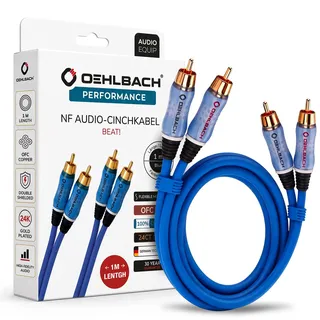 Oehlbach BEAT! Audiokabel Master Set 1,0m (2701)