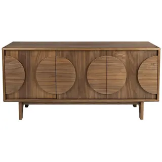 ZUIVER Sideboard 3 Türen Walnuss