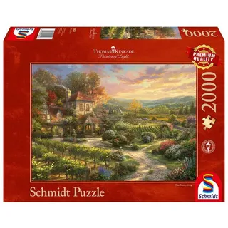 Puzzle PQ 2000 Thomas Kinkade Winnica G3