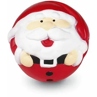 Neuheit Weihnachtsmann Stressfreier Ball Weihnachtsstrumpf Füller