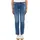Straight-Jeans Damen Damen Gr 26 Länge 30 782 mittelblau Denim/Jeans 99 Baumwolle 1 Elasthan unifarben straight fit Jeans Straight-Jeans
