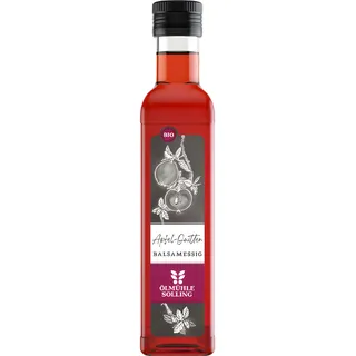 Ölmühle Solling Apfel-Quitten Balsamessig bio 250ml