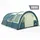 Tunnelzelt Multi blau/sand