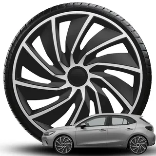 Radkappen Radblenden Turbo PRO 14" 15" 16" 17" Zoll NEU (17 Zoll)