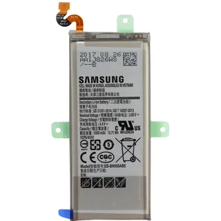 AccuCell Akku Original Samsung für Galaxy Note 8 N950F, Typ EB-BN950ABE