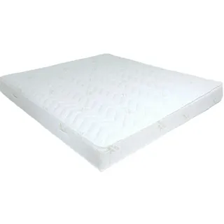 letti moderni Latexmatratze Aloe Vera 80x200 Höhe 20 cm H3 – 7 Zonen, 3-Schicht-Kern, Bezug mit Aloe Vera