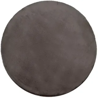 Paco Home Rabbit 780 Fellteppich 200 cm charcoal