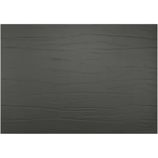 Tischset DUMBO LEATHERIXX (LB 42x31 cm) - schwarz - LB 42x31 cm