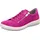 Reißverschluss Veloursleder Vivid Pink 37,5