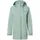 Regen-Parka Damen Türkis 38
