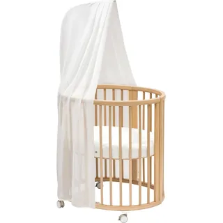 Stokke® SleepiTM Bundle Sleepi Mini inkl. Matratze und Spannbetttuch, Himmelstange und Himmel