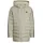 Essentials Climawarm 3 Stripes Light Down Parka Silber M
