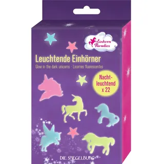 Coppenrath Verlag Leuchtende Einhörner - Einhorn-Paradies (Nachtleuchtend)
