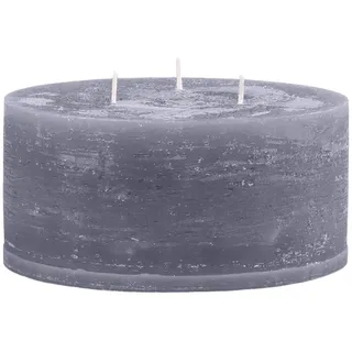 Chic Antique Macon Stumpenkerze 7 x 15 cm stone