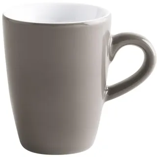 KAHLA 574732A72648C Pronto Colore Espresso-Obertasse hoch 0,10 l warm gray|Braun Espressotasse aus Porzellan