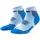 Core Low Cut Socken blau 42-45